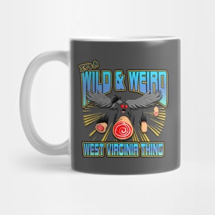 Pepperoni Mothman Mug